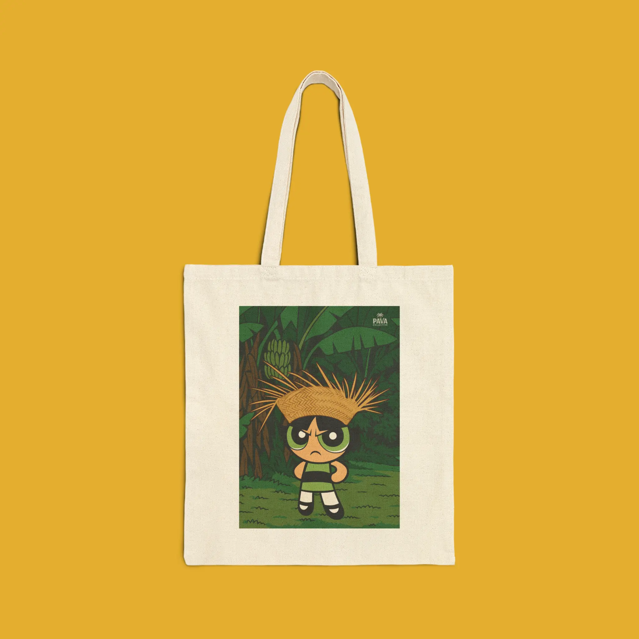 Pava Verde: Buttercup Tote