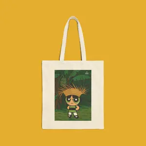 Pava Verde: Buttercup Tote