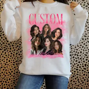 Girlfriend Custom Your Own Bootleg T-Shirt, Sweatshirt, Hoodie, Custom Bootleg Rap for Girlfriend Boyfriend Graphic Tees