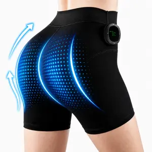 FITMATE EMS Booty Lift & Sculpting Shorts: 8-Mode Microcurrent for Glute Sculpting & Glute Muscle Massager