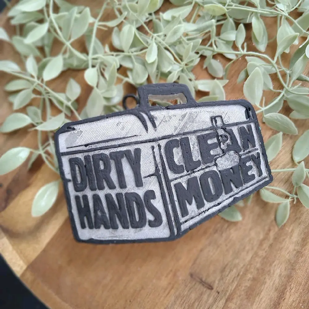 dirty hands