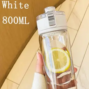 1pc Insulated Water Cup, With Tea Infuser, Drinkware - High-Temperature Resistant, Shockproof, Sports & Travel Portable Tumbler, Large Capacity, Simple Design, Suitable For Office, Outdoor, Summer, Men & Women, Leakproof Water Bottle