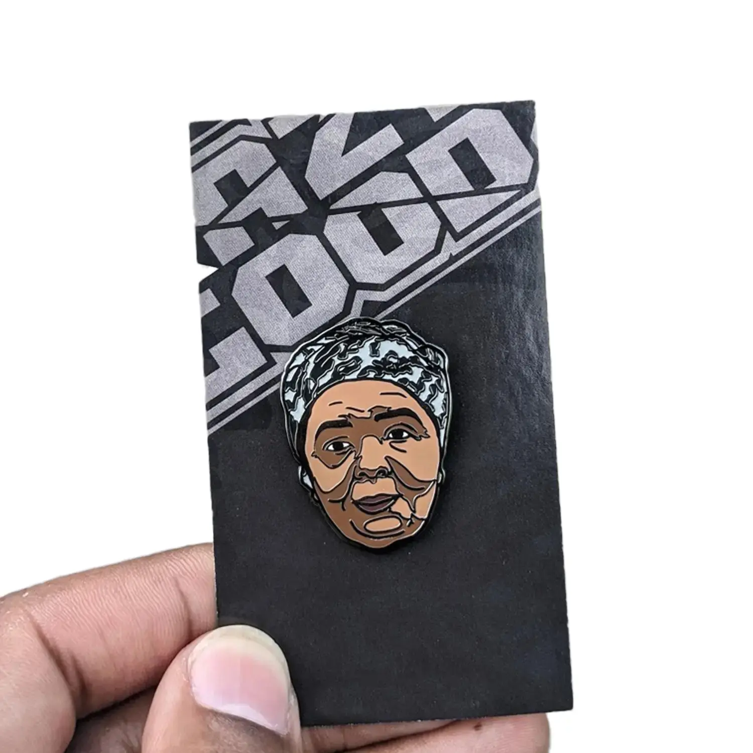 Cesaria Evora Enamel Pin
