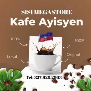 250g Haitian Coffee