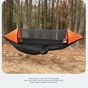 Brighten Up Your Outdoor Adventures with a Colorful Anti-Mosquito Hammock Chair!