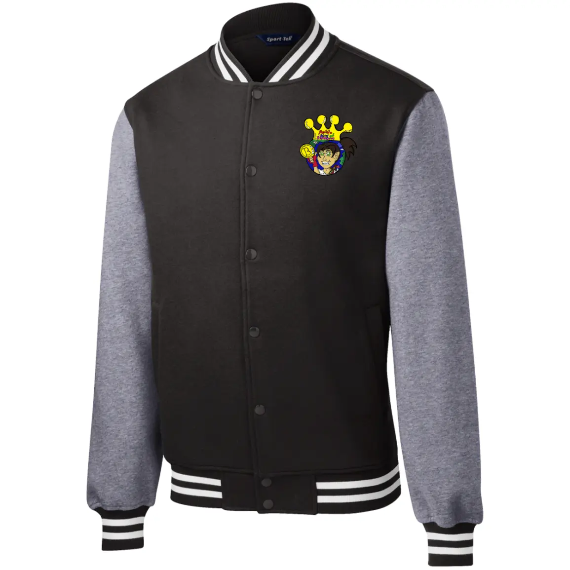 Reflex King of Elements  Fleece Letterman Jacket