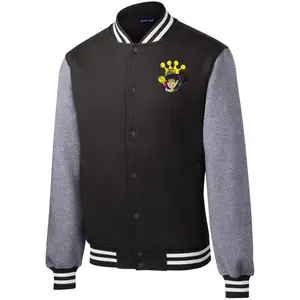 Reflex King of Elements  Fleece Letterman Jacket