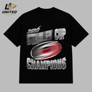 The Canes Hockey Champion Graphic Tee, Carolina Premium Cotton Oversized T-Shirt, Raise The Cup Shirt, Game Day Outfit, Vintage Sports Fan Shirt, Hockey Lover Gift