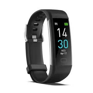 S5 Fitness Tracker, Body Temperature & Blood Pressure Monitor, Heart Rate & Step Counter, Sports Smart Wristband Casual Waterproof Open Dial Watch blind box multifunctional quartz watch