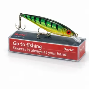 3.5in Suspending Minnow Jerkbait Fishing Lures 1/4oz Hard Bass Fishing Bait Multi Color