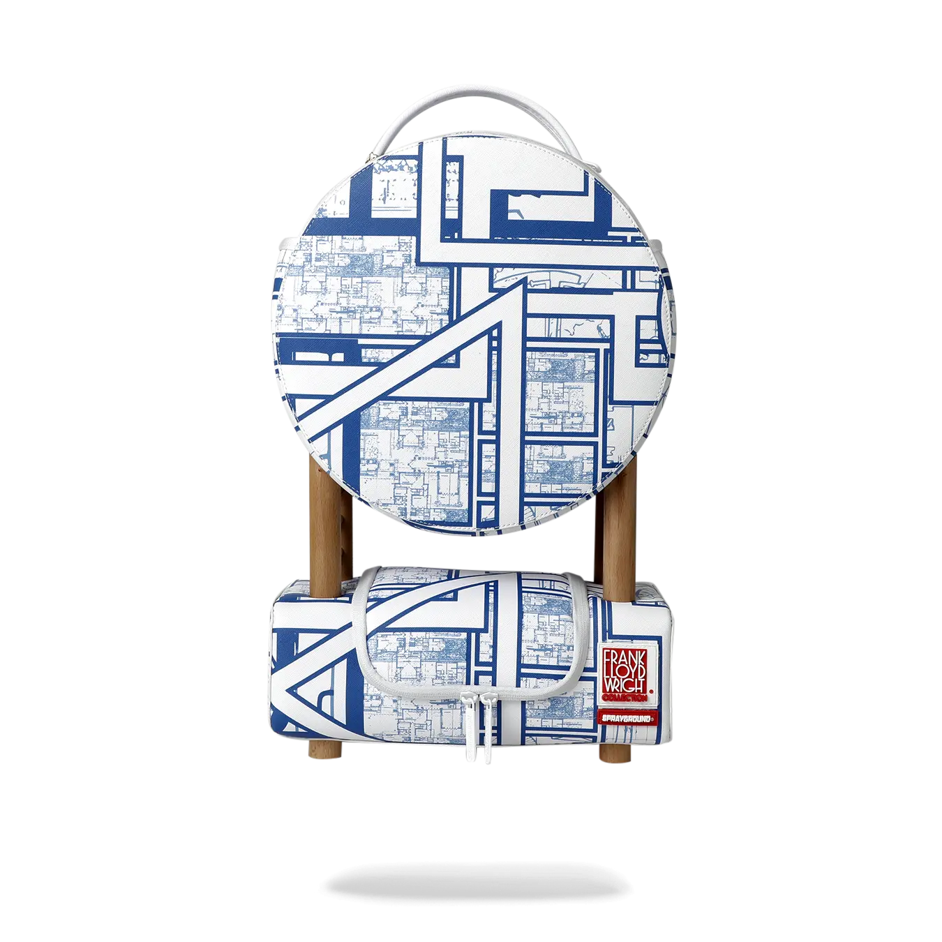 FRANK LLOYD WRIGHT COLLAB DENDRIFORM BACKPACK