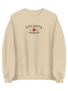 Atlanta Embroidered Sweater