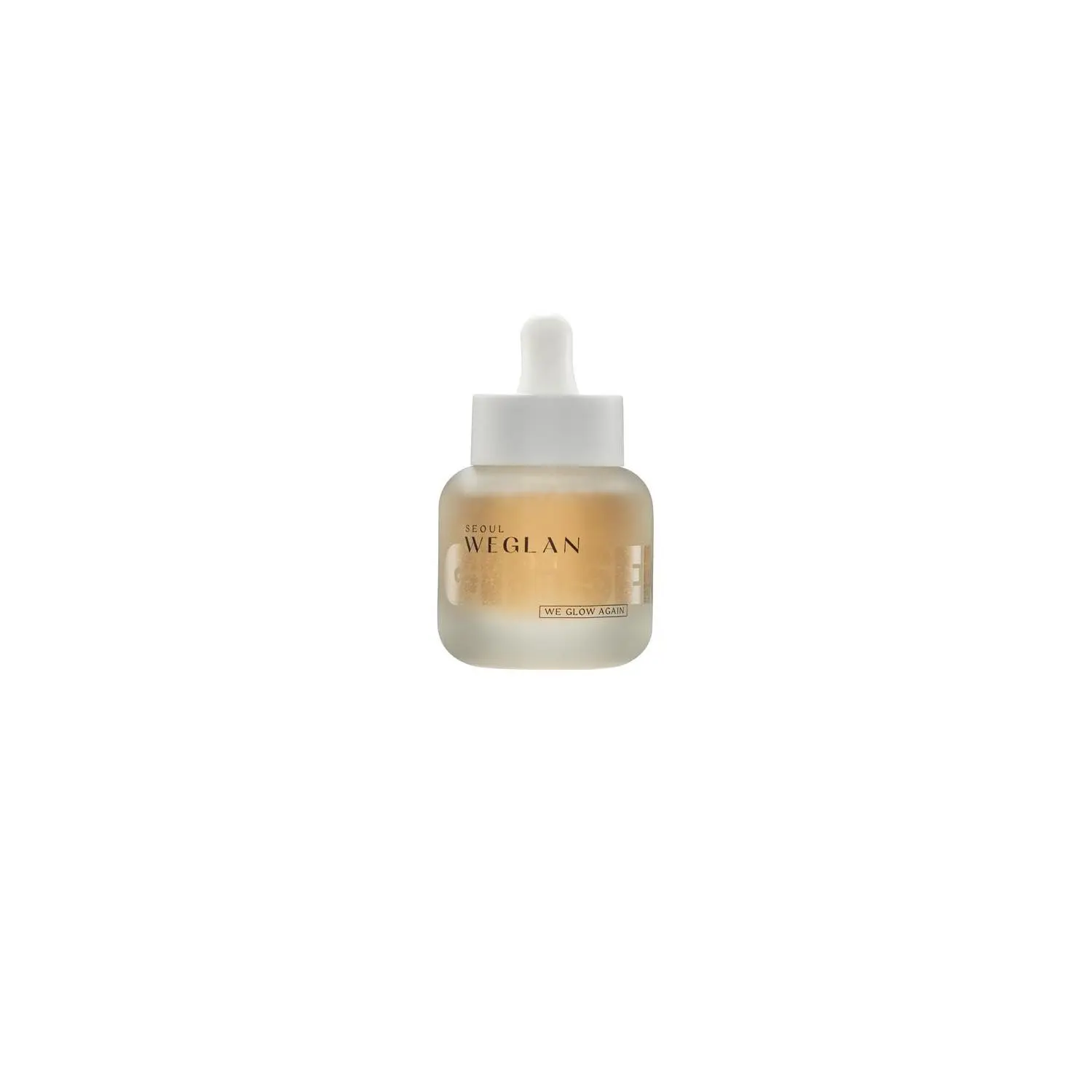 WEGLAN K-Ginseng Glow Ampoule 30ml – Korean Hydrating Face Serum 