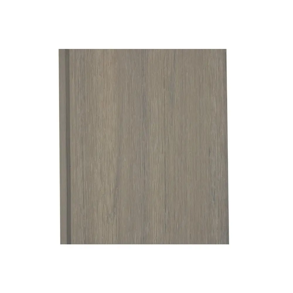 Arctic Oak Exterior Wall Panels, Modern Wood Slat Siding, Outdoor Wall Cladding for Home Facades