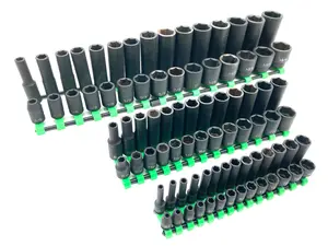 90-Socket Organizer Set – Double-Post Tool Holder