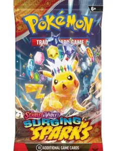 Surging Sparks  Scarlet & Violet Booster Packs Pokémon