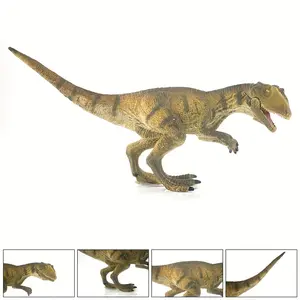 Tyrannosaurus Rex Dinosaur Model, PVC Material, Movable Mouth, Collectible Figure, Realistic Dinosaur Model, 1 Per Pack