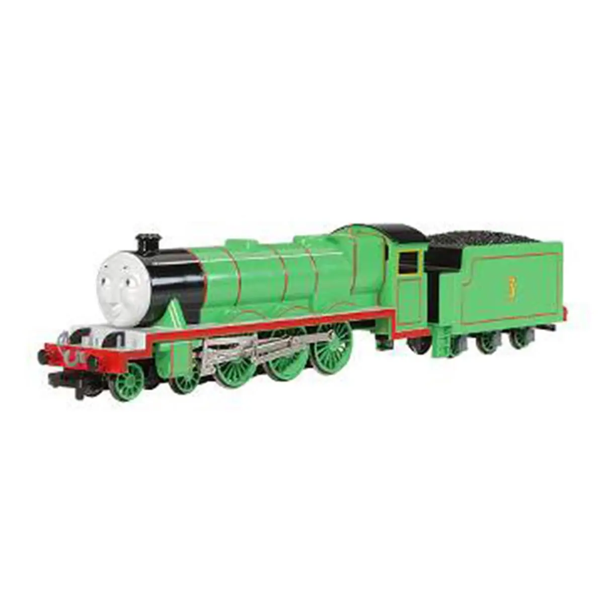 Bachmann Williams HO Thomas Series Henry The Green Engine Toy Train, Layout Add-On, Separate Item for Farm Animal & Poultry Supplies-Related Play