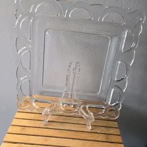 Decorative Tray - Multi-Purpose Serving Tray for Coffee Table, Dining Room, Living Room Display