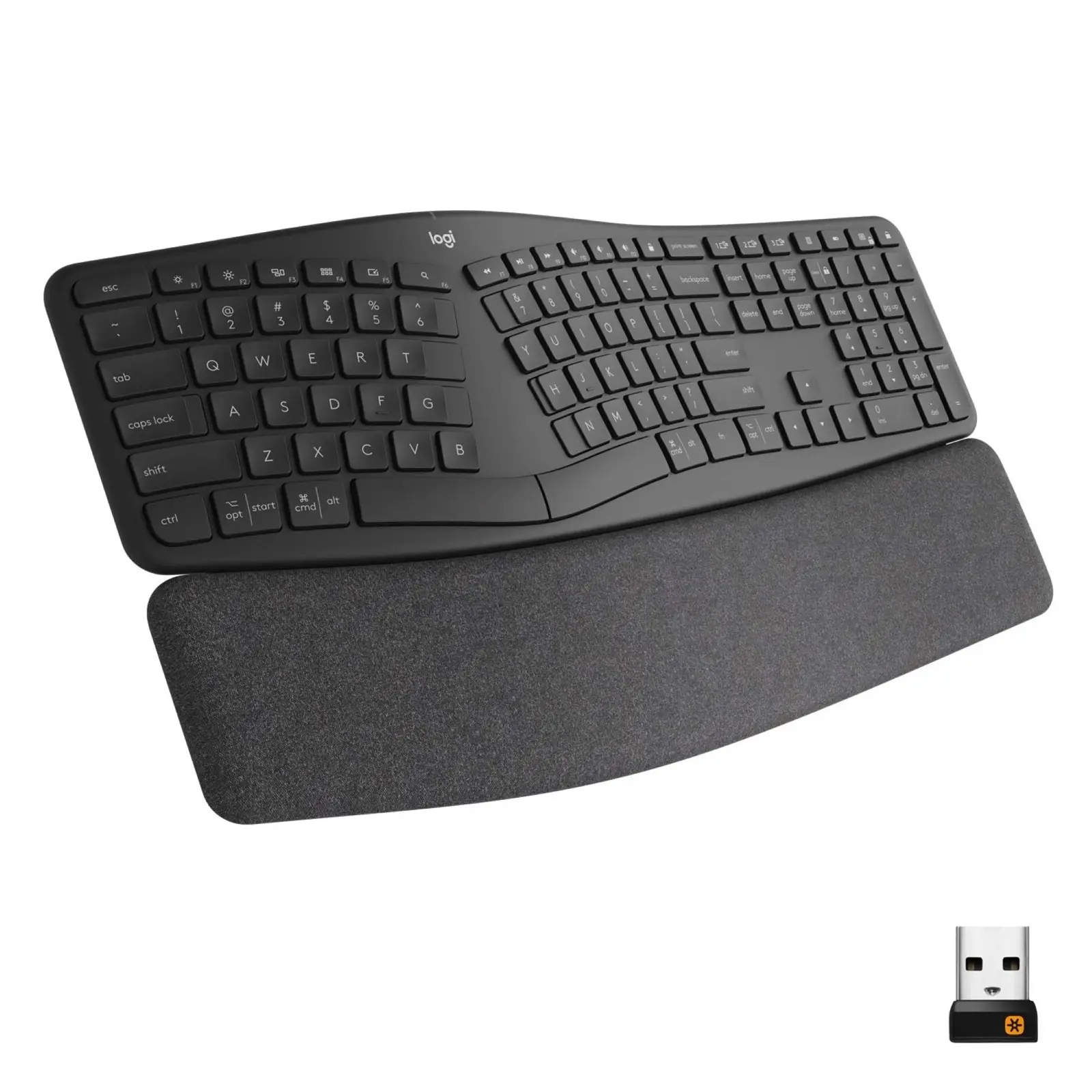 Logitech ERGO K860 Wireless Keyboard Graphite 920-009166