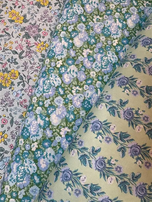 Tea in the Conservatory | Liberty of London Fabric Bundle | 3 Fat Quarters