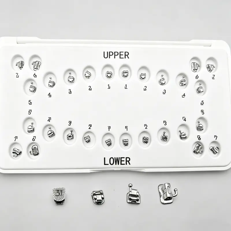 METAL SELF-LIGATING BRACKET ,N7, 0.022 HK345