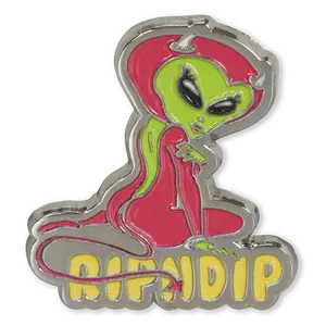 Devil Alien Pin (Multi)