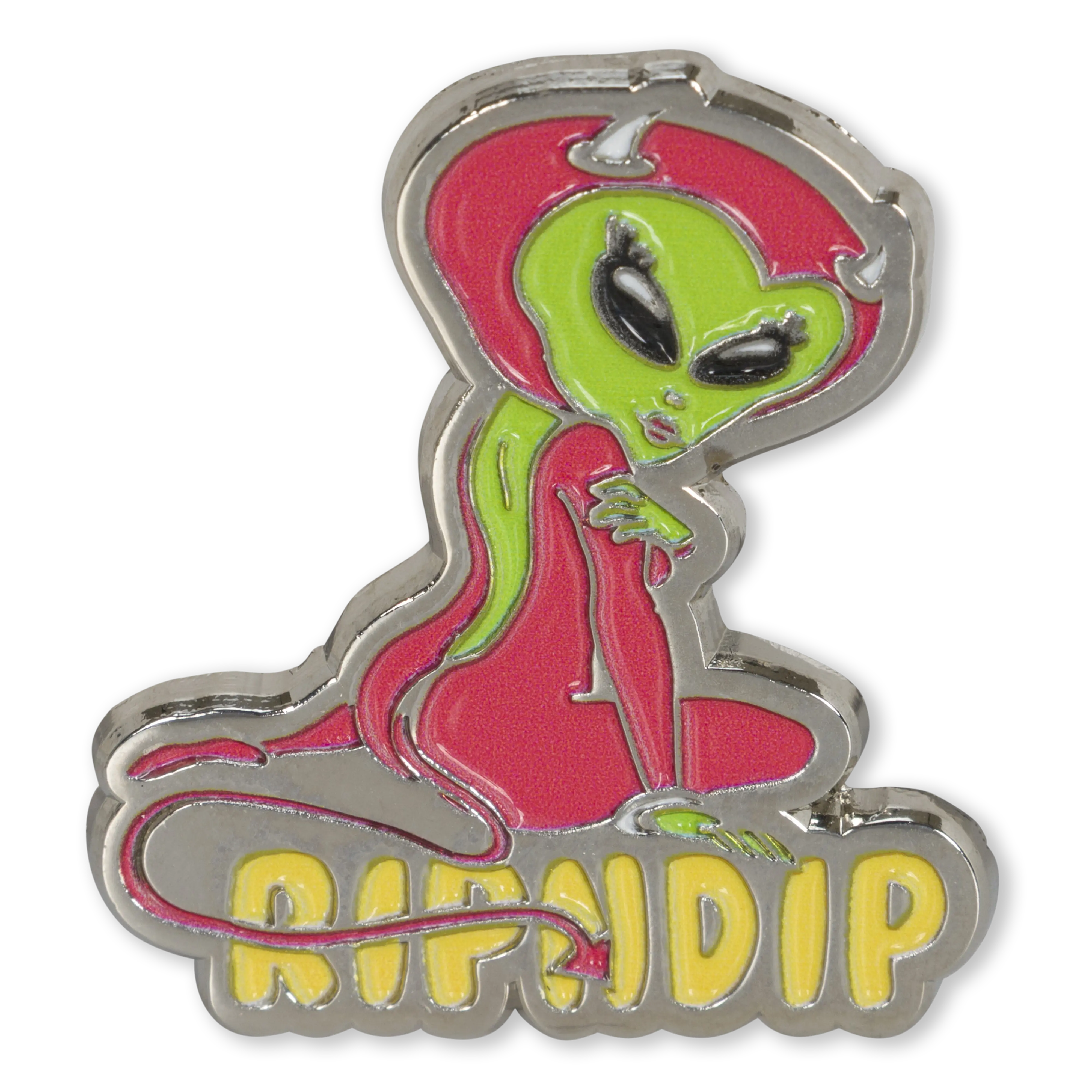 Devil Alien Pin (Multi)