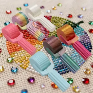 New Diamond Painting Roller Tool, 3D Printing Diamond Rollers Wheel Tool, High-Quality Precision Tools for Crafting & DIY Projects