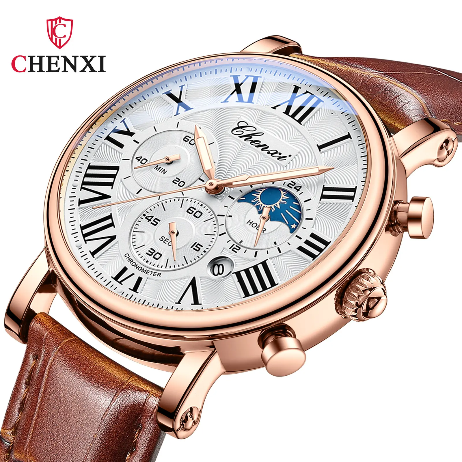 multifunctional men's business watch