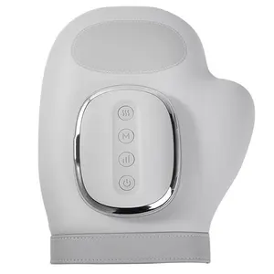 Portable hand massager with heating function and multiple pressure options, wireless and adjustable in 3 modes, helps relieve carpal tunnel syndrome, is the perfect gift for boyfriend, girlfriend, father's day gift
