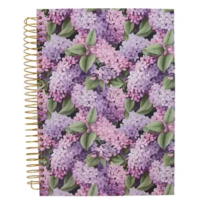 Lilacs in Bloom Spiral Notebook