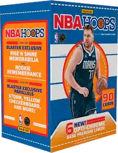 Trading Cards | Panini | 2024-25 NBA Hoops | All Box/Pack Sizes