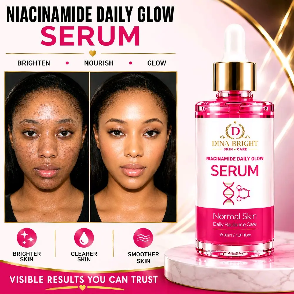 SILK GLOW FACE BRIGHTENING SERUM.