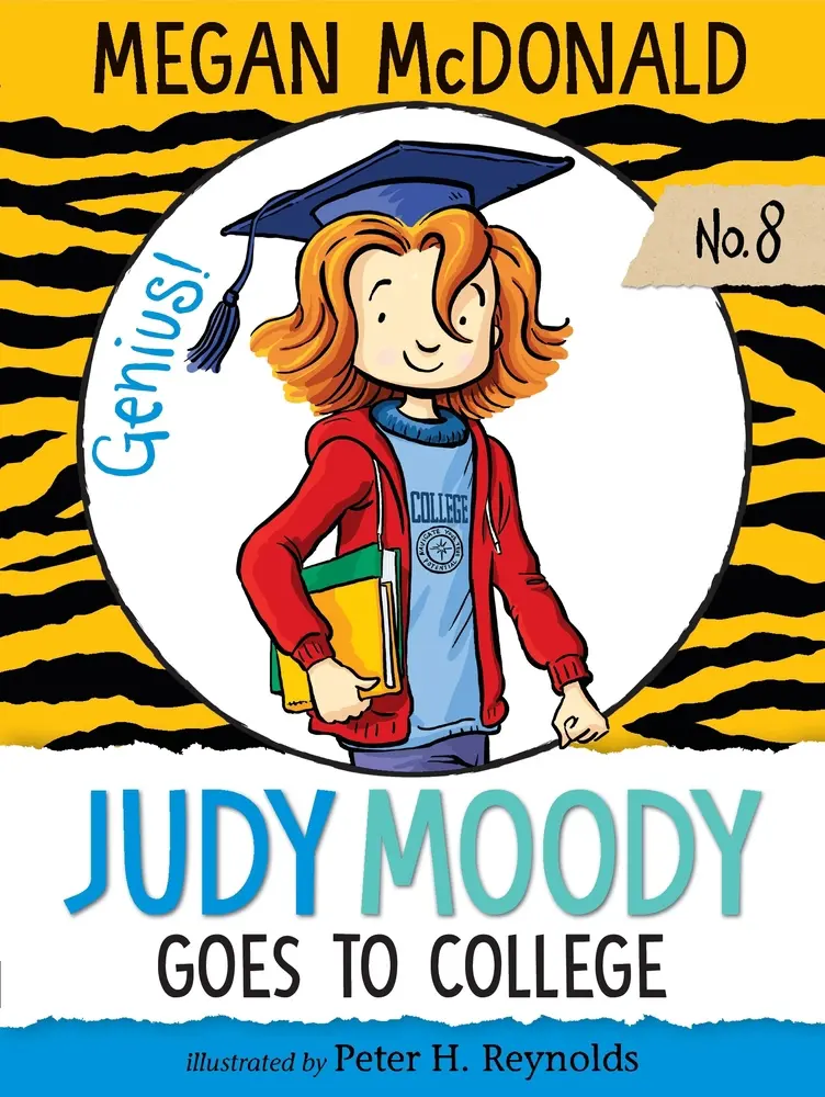 USED-Judy Moody Goes to College by McDonald, Megan (Paperback)