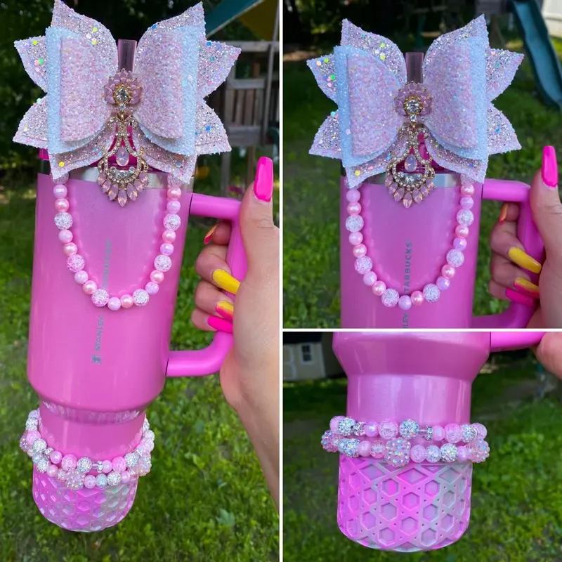 Princess bow & bracelet set!
