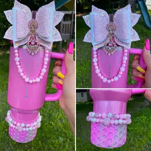 Princess bow & bracelet set!