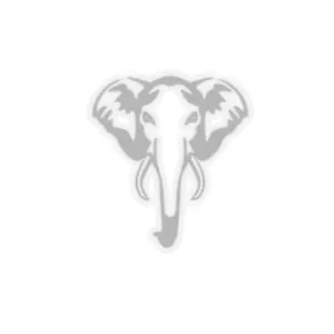 Elephant Kiss-Cut Stickers