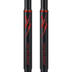 YBF Beauty Eyebrow Pencil - Universal Automatic Brow Pencil With Spoolie Brush lotion of 2