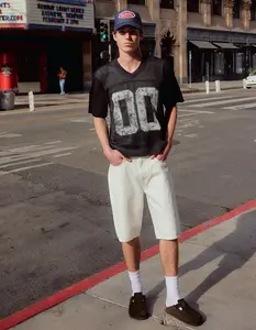 LEVI'S 469 Mens Loose 12" Denim Shorts - New Accord