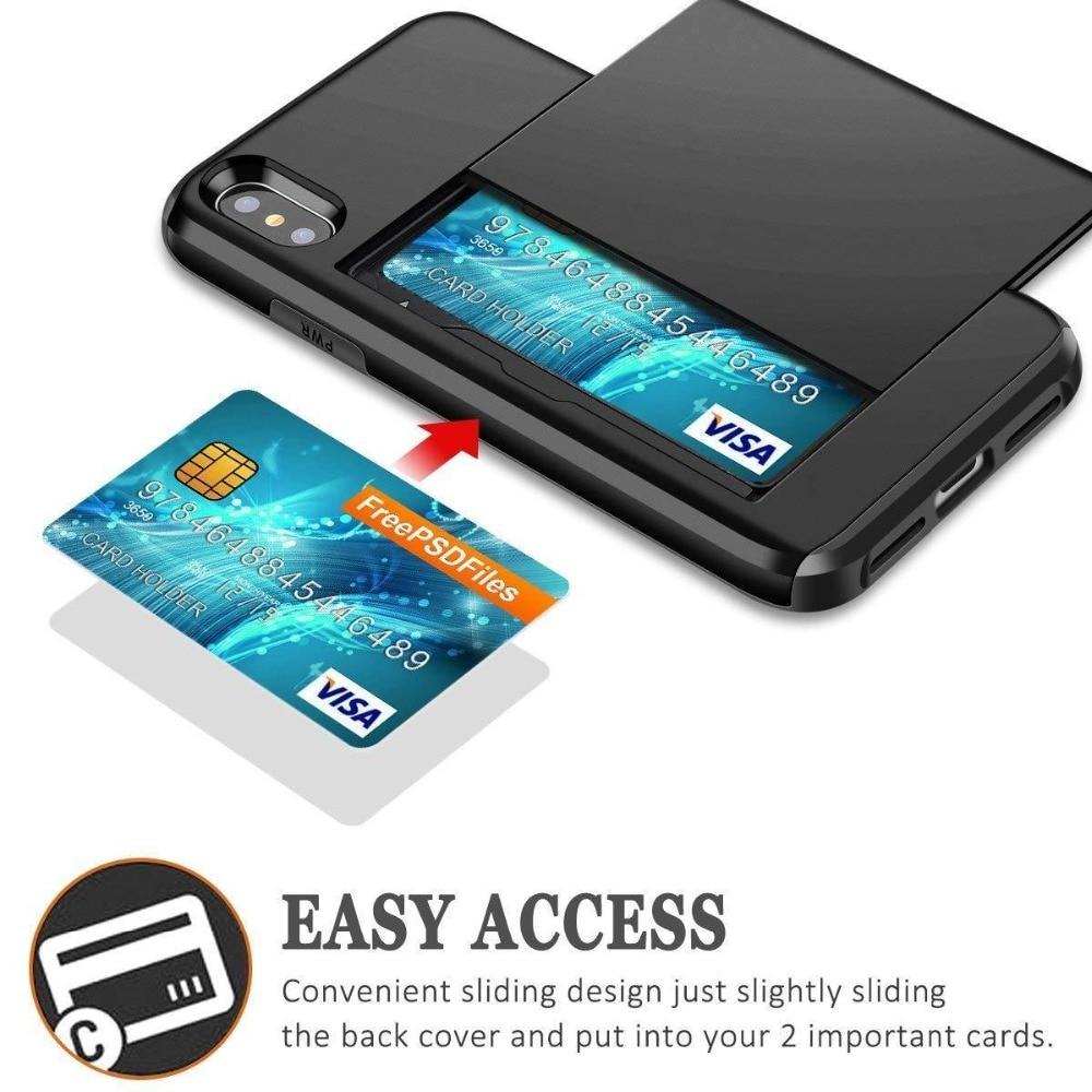 Mobile phone card case