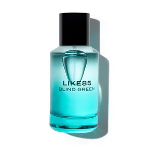 LIKE85 Blind Green 50ml EDP Fresh Green Scent with Basil & Wild Fig Notes + Free 5ml Pop Line TikTok Exclusive Deal Clean Breaks Scent Liquid Fragrance