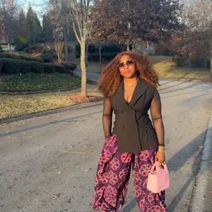 Women's African Print Zuri Balloon Bottoms - Adire Palazzo Trouser Joggers, Casual Statement Pants for Comfortable Trendy Wear