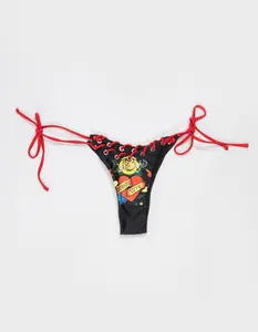 ED HARDY  Womens Cheeky Bikini Bottoms