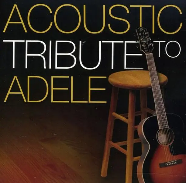 Acoustic Tribute - Acoustic tribute to Adele  [COMPACT DISC - CD]