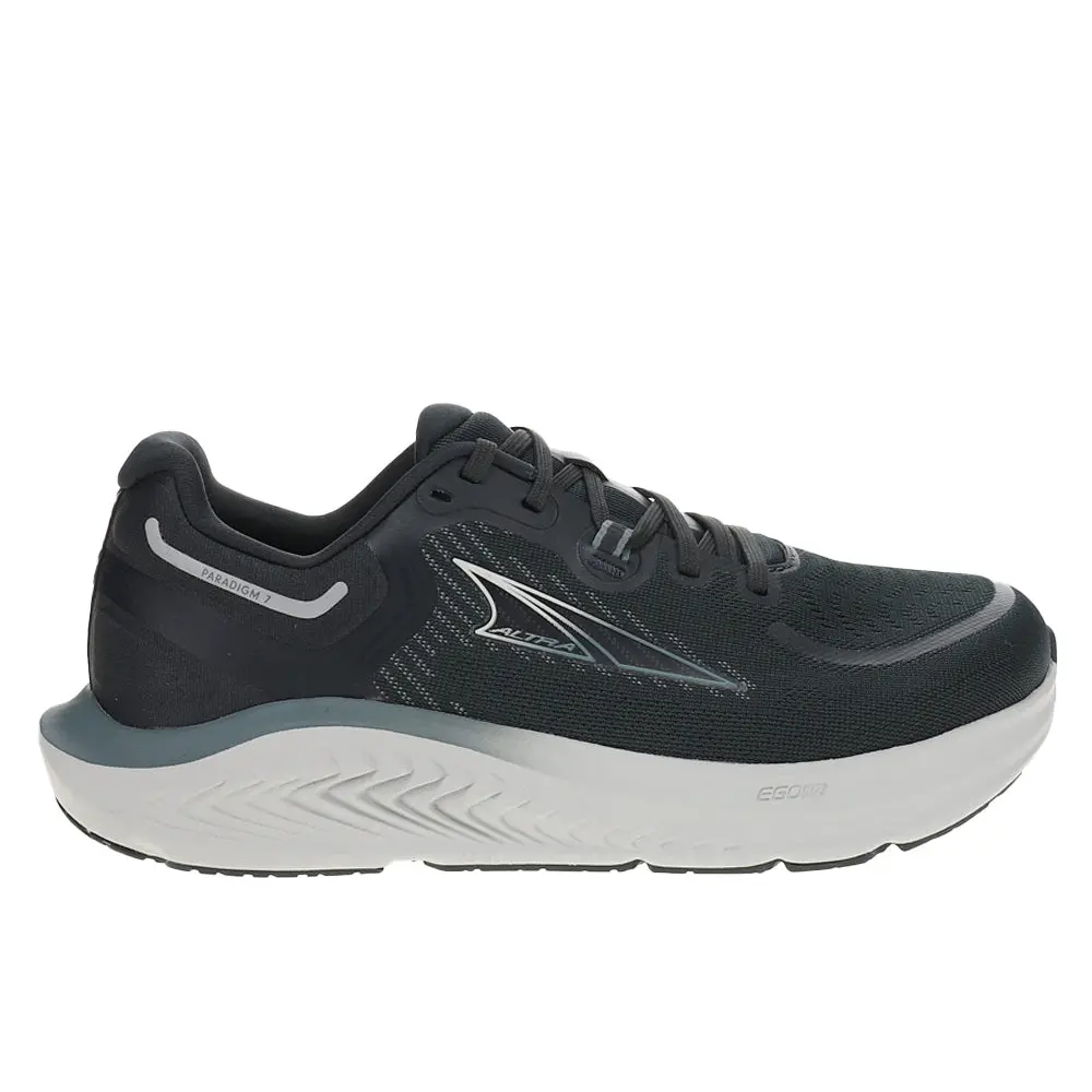 Altra Mens Paradigm 7 Running Sneakers Shoes - Black