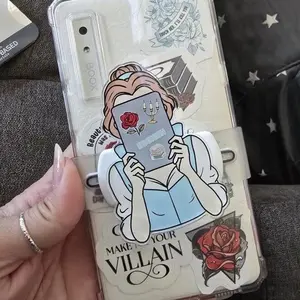 Reading On A Kindle Aesthetic Girl Kindle Grip Cute Kindle Accessories Phone Holder PopSocket Phone Grip Magnetic Pop Socket Phone Grip