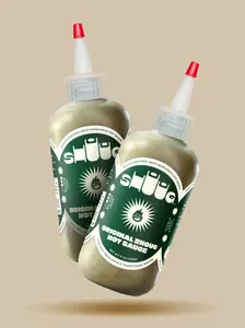 (2 Pack) Zhoug Hot Sauce - Shuug is a handcrafted hot sauce that captures the vibrant and bold flavors of the Middle East and Mediterranean regions, all rooted in our decades-old family recipes