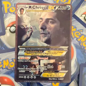Christopher Pokemon Card - The Sopranos
