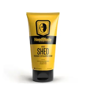 HeadShed Exfoliating Preshave Scrub - 5oz Body Care
